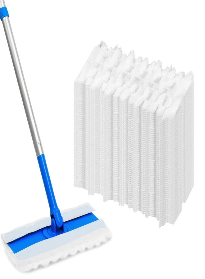 Ethanberg 50 Count Dry Sweeping Cloths Compatible with Swiffer Sweeper Mop, Heavy Duty Pet Sweeping Pads Refills, Disposable Duster Mop Pads Refills for Hardwood Floor Dust and Pet Hair Cleaning - Image 1